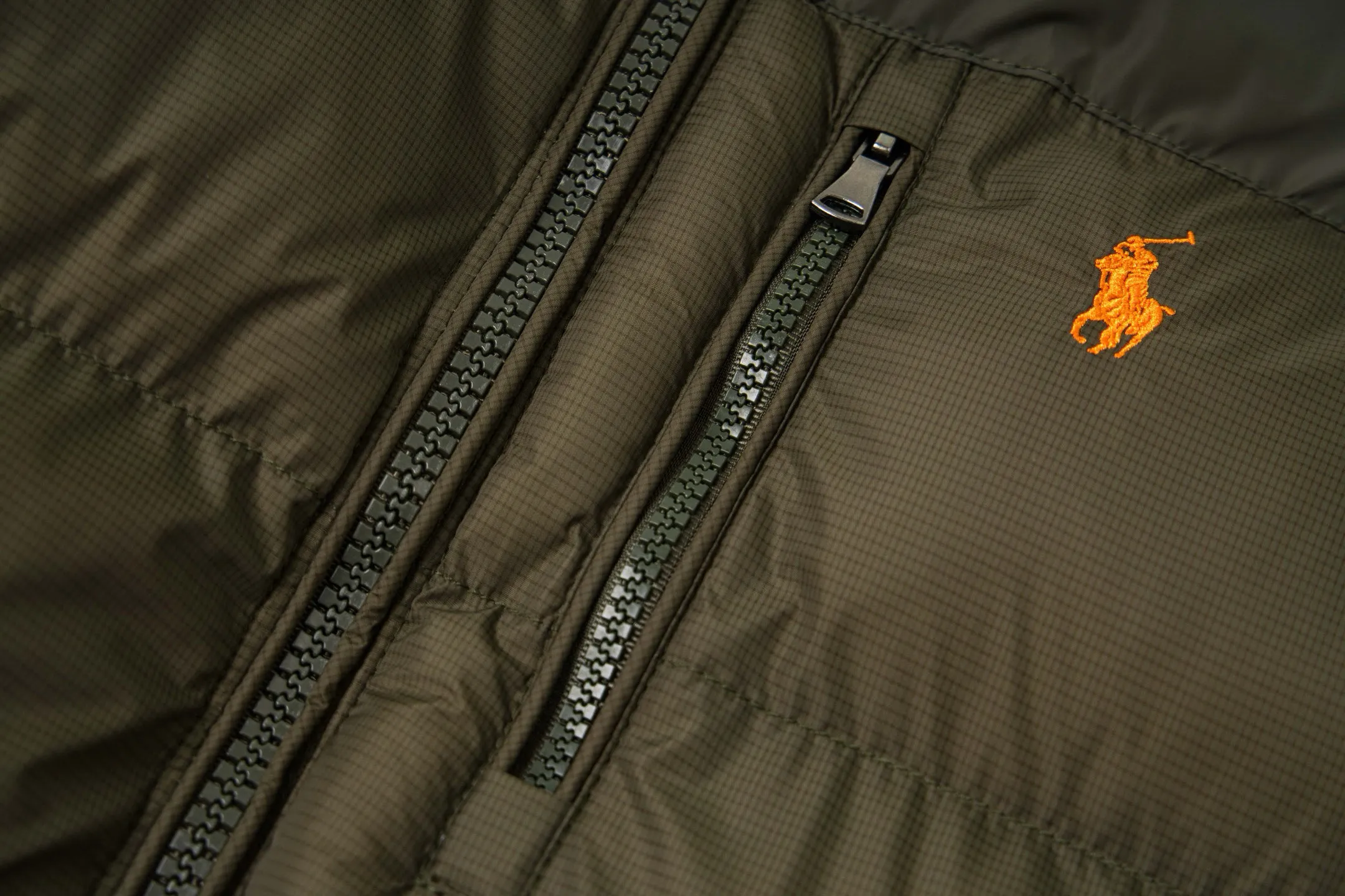 Real shot of green details # P370
